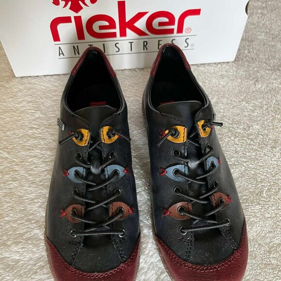 Rieker L7561 Liv Lace-up Women's size 7 - Picture 2 of 8